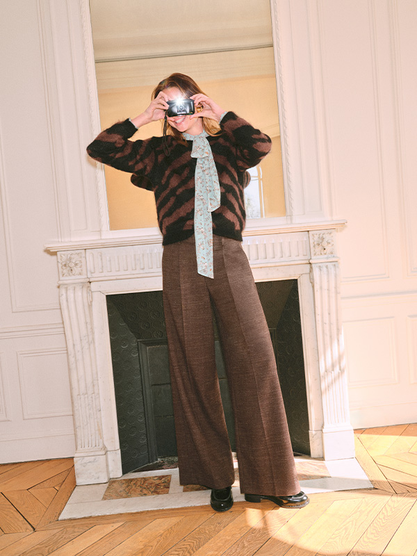 iBlues_FW25_Get_the_Look_Trousers_Knitwear
