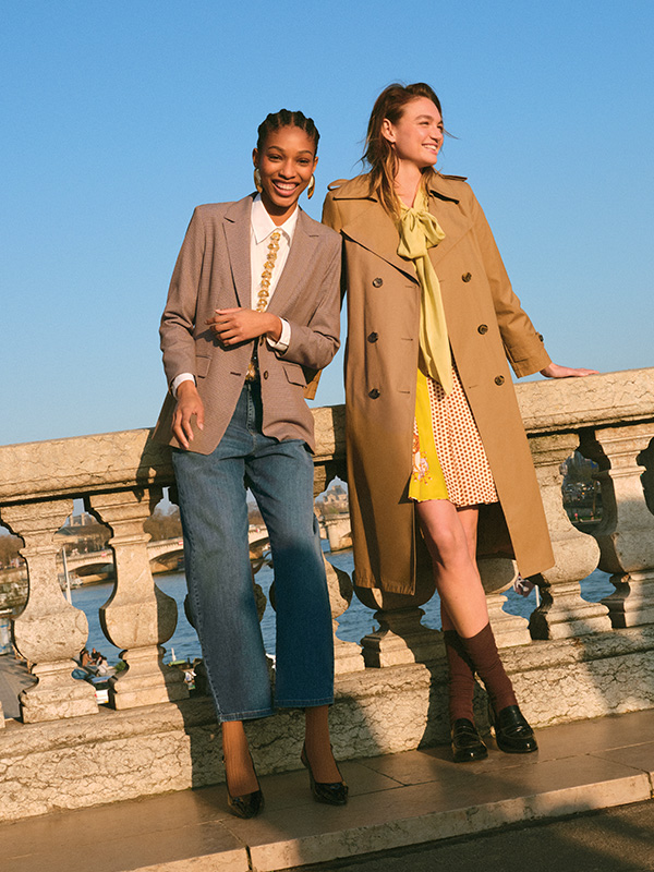 iBlues_FW25_Get_the_Look_Coat_Denim_Blazer