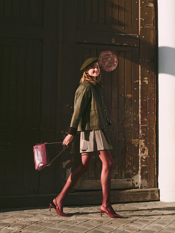 iBlues_FW25_Get_the_Look_Skirt_Bag_Jacket