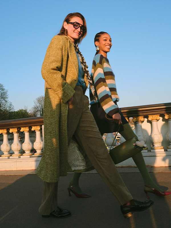 iBlues_FW25_Get_the_Look_Coat_Knitwear_Trousers