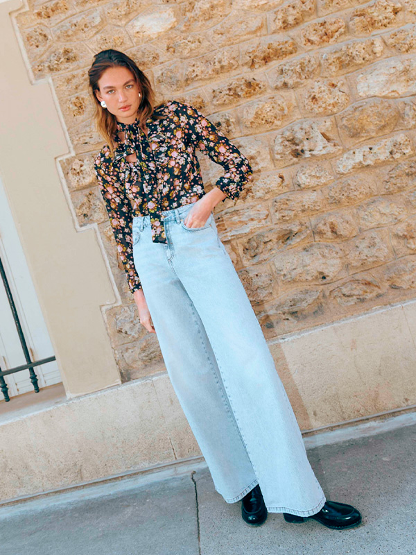 iBlues_FW25_Get_the_Look_Denim_Shirt
